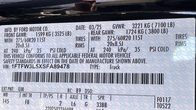 2025 Ford F-150 XLT