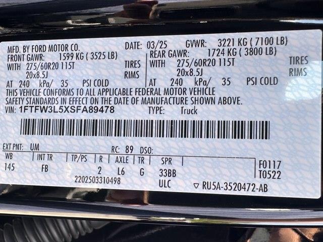 2025 Ford F-150 - $50,987