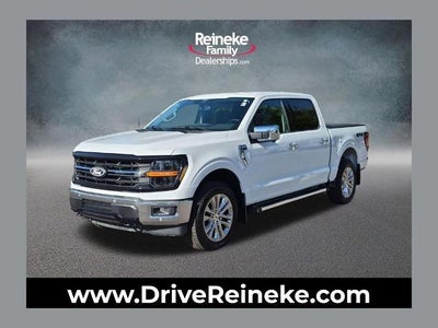 2025 Ford F-150 4X4 XLT 4DR Supercrew 5.5 FT. SB