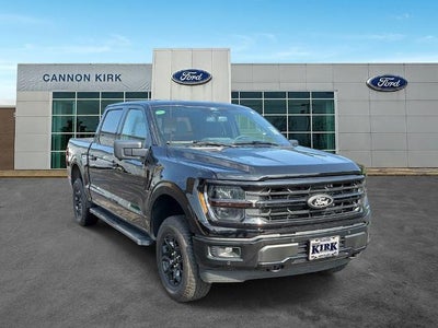 2025 Ford F-150 4X4 XLT 4DR Supercrew 5.5 FT. SB