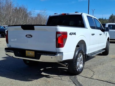 2025 Ford F-150 4X4 XLT 4DR Supercrew 6.5 FT. SB