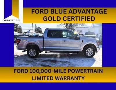 2025 Ford F-150 4X4 XLT 4DR Supercrew 5.5 FT. SB