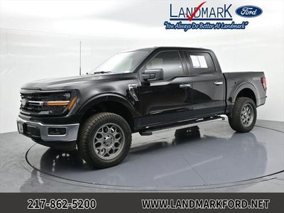 2025 Ford F-150 4X4 XLT 4DR Supercrew 5.5 FT. SB