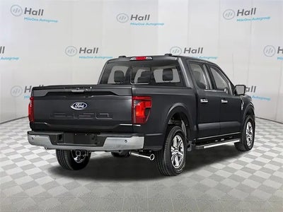 2025 Ford F-150 4X4 XLT 4DR Supercrew 5.5 FT. SB