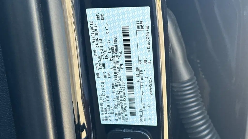 2025 Ford F-150 XLT