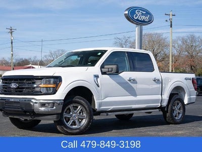 2025 Ford F-150 4X4 XLT 4DR Supercrew 6.5 FT. SB