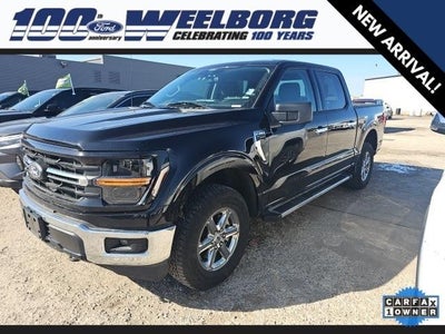 2025 Ford F-150 4X4 XLT 4DR Supercrew 5.5 FT. SB