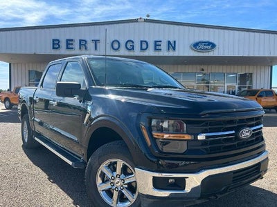 2025 Ford F-150 4X4 XLT 4DR Supercrew 6.5 FT. SB