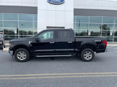 2025 Ford F-150 4X4 XLT 4DR Supercrew 5.5 FT. SB