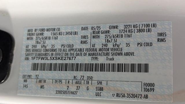 2025 Ford F-150 XLT