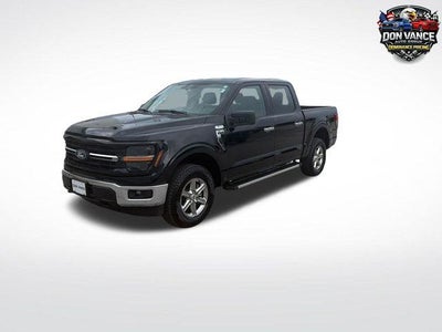 2025 Ford F-150 4X4 XLT 4DR Supercrew 5.5 FT. SB