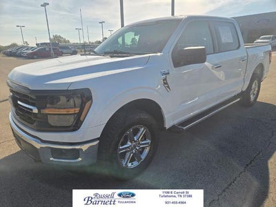 2025 Ford F-150 4X4 XLT 4DR Supercrew 6.5 FT. SB