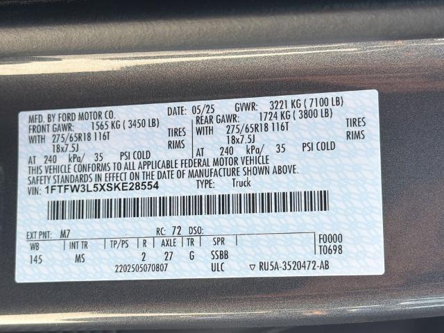 2025 Ford F-150 - $44,711