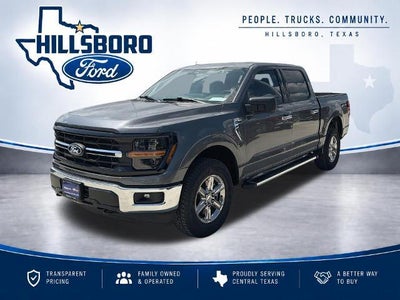 2025 Ford F-150 4X4 XLT 4DR Supercrew 6.5 FT. SB