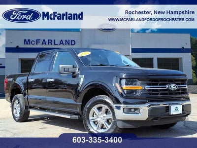 2025 Ford F-150 4X4 XLT 4DR Supercrew 5.5 FT. SB