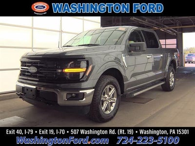 2025 Ford F-150 4X4 XLT 4DR Supercrew 6.5 FT. SB