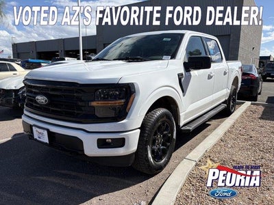 2025 Ford F-150 4X4 XLT 4DR Supercrew 5.5 FT. SB