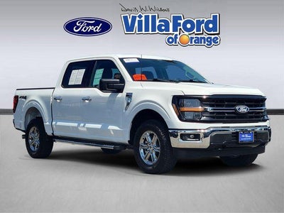 2025 Ford F-150 4X4 XLT 4DR Supercrew 5.5 FT. SB