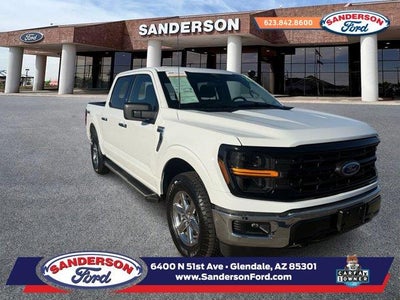 2025 Ford F-150 4X4 XLT 4DR Supercrew 6.5 FT. SB