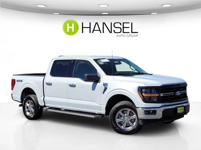 2025 Ford F-150 4X4 XLT 4DR Supercrew 5.5 FT. SB