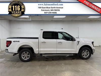2025 Ford F-150 4X4 XLT 4DR Supercrew 5.5 FT. SB