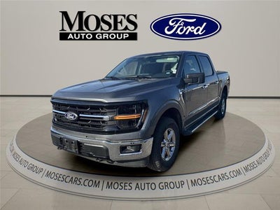 2025 Ford F-150 4X4 XLT 4DR Supercrew 6.5 FT. SB