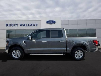 2025 Ford F-150 4X4 XLT 4DR Supercrew 5.5 FT. SB