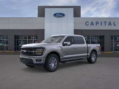 2026 Ford F-150 4X4 XLT 4DR Supercrew 5.5 FT. SB