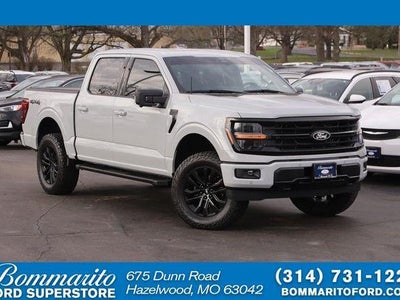 2024 Ford F-150 4X4 XLT 4DR Supercrew 5.5 FT. SB