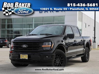 2024 Ford F-150 4X4 XLT 4DR Supercrew 5.5 FT. SB