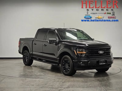 2024 Ford F-150 4X4 XLT 4DR Supercrew 5.5 FT. SB