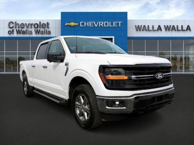 2024 Ford F-150 4X4 XLT 4DR Supercrew 6.5 FT. SB