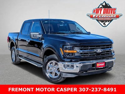 2024 Ford F-150 4X4 XLT 4DR Supercrew 5.5 FT. SB
