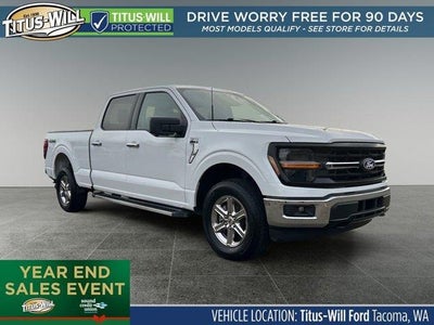2024 Ford F-150 4X4 XLT 4DR Supercrew 5.5 FT. SB