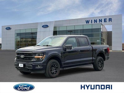 2024 Ford F-150 4X4 XLT 4DR Supercrew 6.5 FT. SB