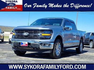 2024 Ford F-150 4X4 XLT 4DR Supercrew 5.5 FT. SB