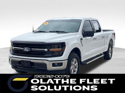 2024 Ford F-150 4X4 XLT 4DR Supercrew 5.5 FT. SB