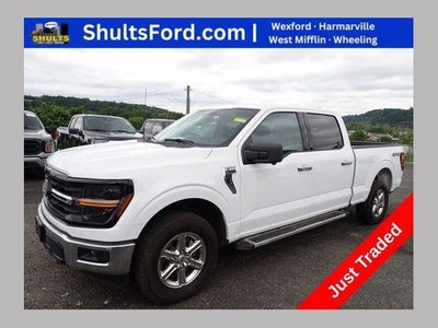 2024 Ford F-150 4X4 XLT 4DR Supercrew 5.5 FT. SB