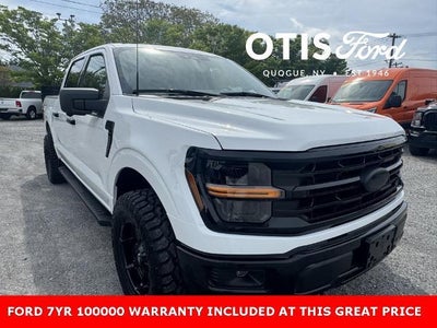 2024 Ford F-150 4X4 XLT 4DR Supercrew 5.5 FT. SB