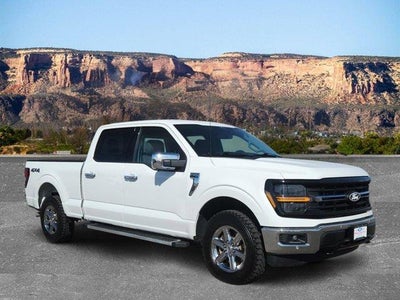 2024 Ford F-150 4X4 XLT 4DR Supercrew 5.5 FT. SB