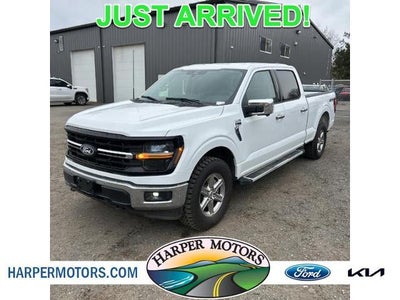 2024 Ford F-150 4X4 XLT 4DR Supercrew 5.5 FT. SB