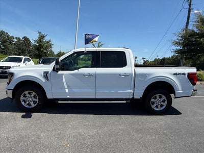 2024 Ford F-150 4X4 XLT 4DR Supercrew 5.5 FT. SB