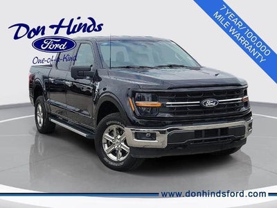 2024 Ford F-150 4X4 XLT 4DR Supercrew 5.5 FT. SB