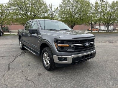 2024 Ford F-150 4X4 XLT 4DR Supercrew 5.5 FT. SB