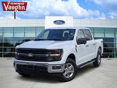 2024 Ford F-150 4X4 XLT 4DR Supercrew 5.5 FT. SB
