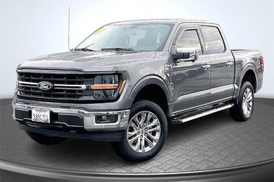 2024 Ford F-150 4X4 XLT 4DR Supercrew 5.5 FT. SB