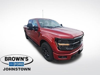 2024 Ford F-150 4X4 XLT 4DR Supercrew 5.5 FT. SB