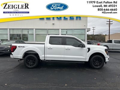 2024 Ford F-150 4X4 XLT 4DR Supercrew 5.5 FT. SB