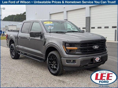 2024 Ford F-150 4X4 XLT 4DR Supercrew 5.5 FT. SB