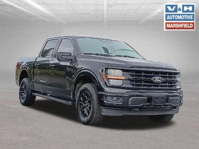 2024 Ford F-150 4X4 XLT 4DR Supercrew 5.5 FT. SB